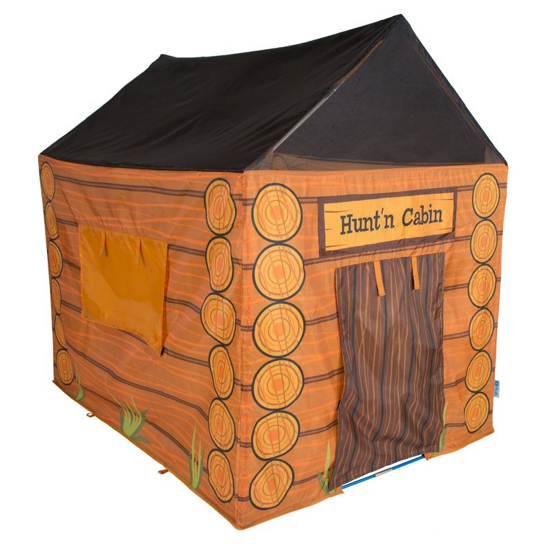 Pacific Play Tents Kids Hunting Cabin House Tent, 3 of 17