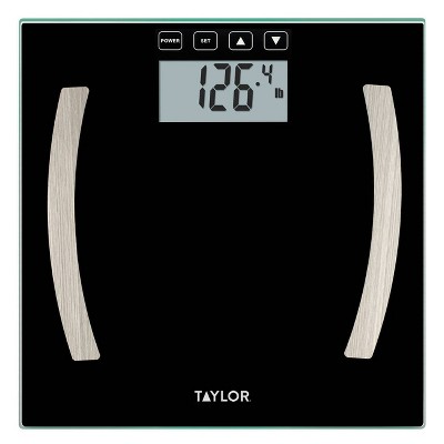 Body Fat Scale Black - Taylor