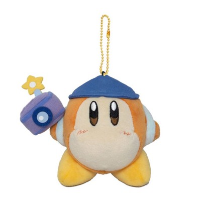 Kirby Sanei Plush Keychain Waddle Dee Kirby Pupupu Train