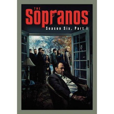 The Sopranos: Season Six, Part I (DVD)(2016)