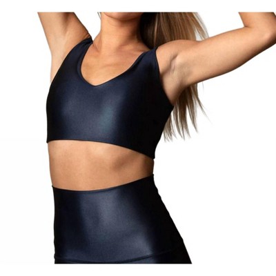 Women's Lacquer V Crop - EMILY HSU