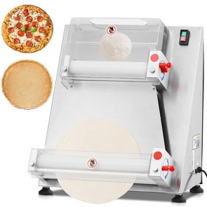 Commercial Pizza Dough Roller Sheeter, Max 12",  Stainless Steel, Suitable for Noodle, Pizza Bread and Pasta Maker Equipment - 1 of 4