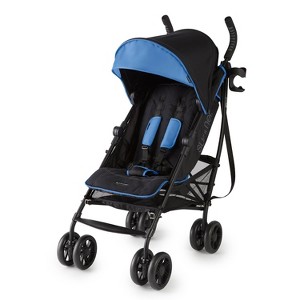 Summer Infant 3Dlite+ Convenience Stroller - Blue/Matte Black