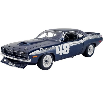 1970 Plymouth Barracuda AAR 'Cuda #48 Pilot Car Limited Edition to 562 pieces Worldwide 1/18 Diecast Model Car by ACME