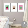 Big Dot of Happiness Sweet Shoppe - Unframed Wash, Brush, Flush - Candy and Bakery Bathroom Wall Art - 8 x 10 inches - Set of 3 Prints - 3 of 4