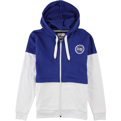 G-III Sports Womens Detroit Pistons Hoodie Sweatshirt