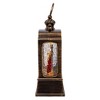 Kurt Adler 9.45-Inch Battery Operated Nativity LED Swirl Glitered Lantern - 4 of 4