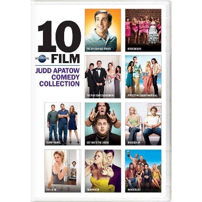 Universal 10-Film Judd Apatow Collection (DVD)