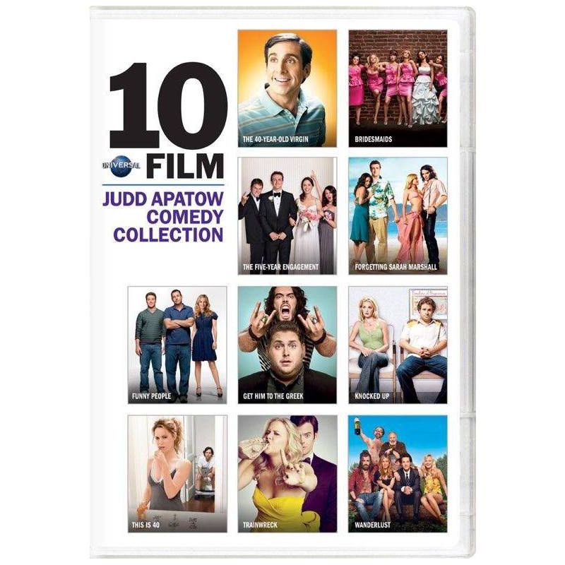 Universal 10-Film Judd Apatow Collection (DVD), 1 of 2