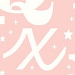 pink abc, hello little girl