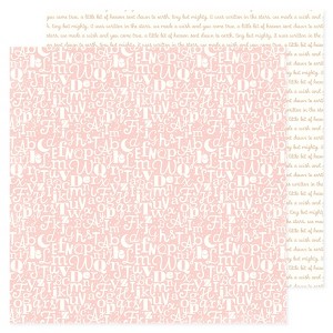 American Crafts Patterned Double-Sided Cardstock 12"X12" - 1 of 2
