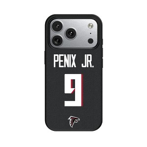 NFL Atlanta Falcons Players Game Tactic MagSafe Compatible Cell Phone Case for Apple iPhone 17 Series - 1 of 4