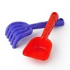 Rake & Shovel Purple/Red - Bullseye's Playground™ - 3 of 3