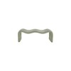 Meridian Furniture,Willow Chenille Fabric Bench - 3 of 4