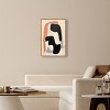 Art Remedy Modern Earbuds II Contemporary Shapes Abstract Wall Art Framed - 2 of 4