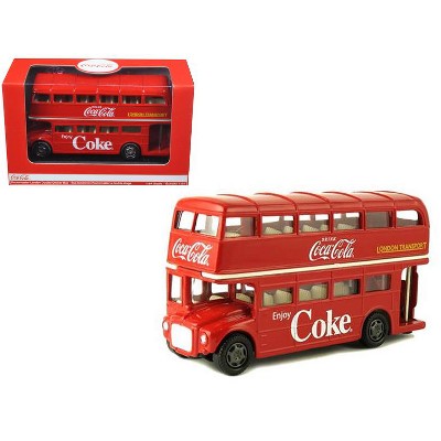 diecast double decker bus