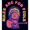 Women's Sing 2 Ash Rules Are for Fools T-Shirt - 2 of 4
