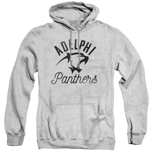 Adelphi University Official Panthers Unisex Adult Pull over Hoodie Target