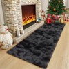Fluffy Rug Feet Extra Large Plush Shaggy Rugs for Living Room - 3 of 4