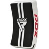 RDX T1 Curved Kick Shield with Nylon Handles, Heavy Duty, Martial Arts Training, Kickboxing, Muay Thai, Durable, Multi-layer Foam Padding - 4 of 4