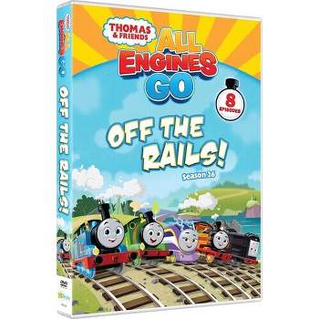 Thomas And Friends: All Engines Go - Off the Rails (DVD)