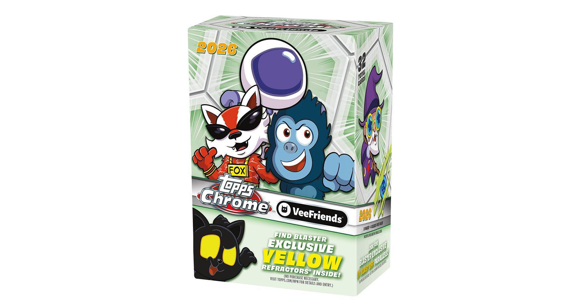 Topps Chrome VeeFriends Trading Card Value Box