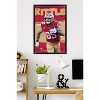 Trends International NFL San Francisco 49ers - George Kittle 25 Framed Wall Poster Prints - 2 of 4