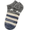 INSPIRE CHIC Women's Polyester blend Casual Fashion Ankle Length Socks One Size 5 Pairs - 2 of 4