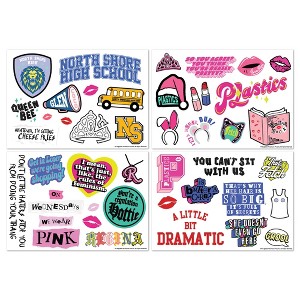 Fanattik Mean Girls Tech Decal Stickers - 1 of 4