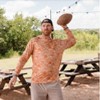 Burlebo Men's Long Sleeve Hoodie Sweatshirt - 2 of 4