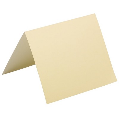 JAM Paper Smooth Notecards Ivory 309908