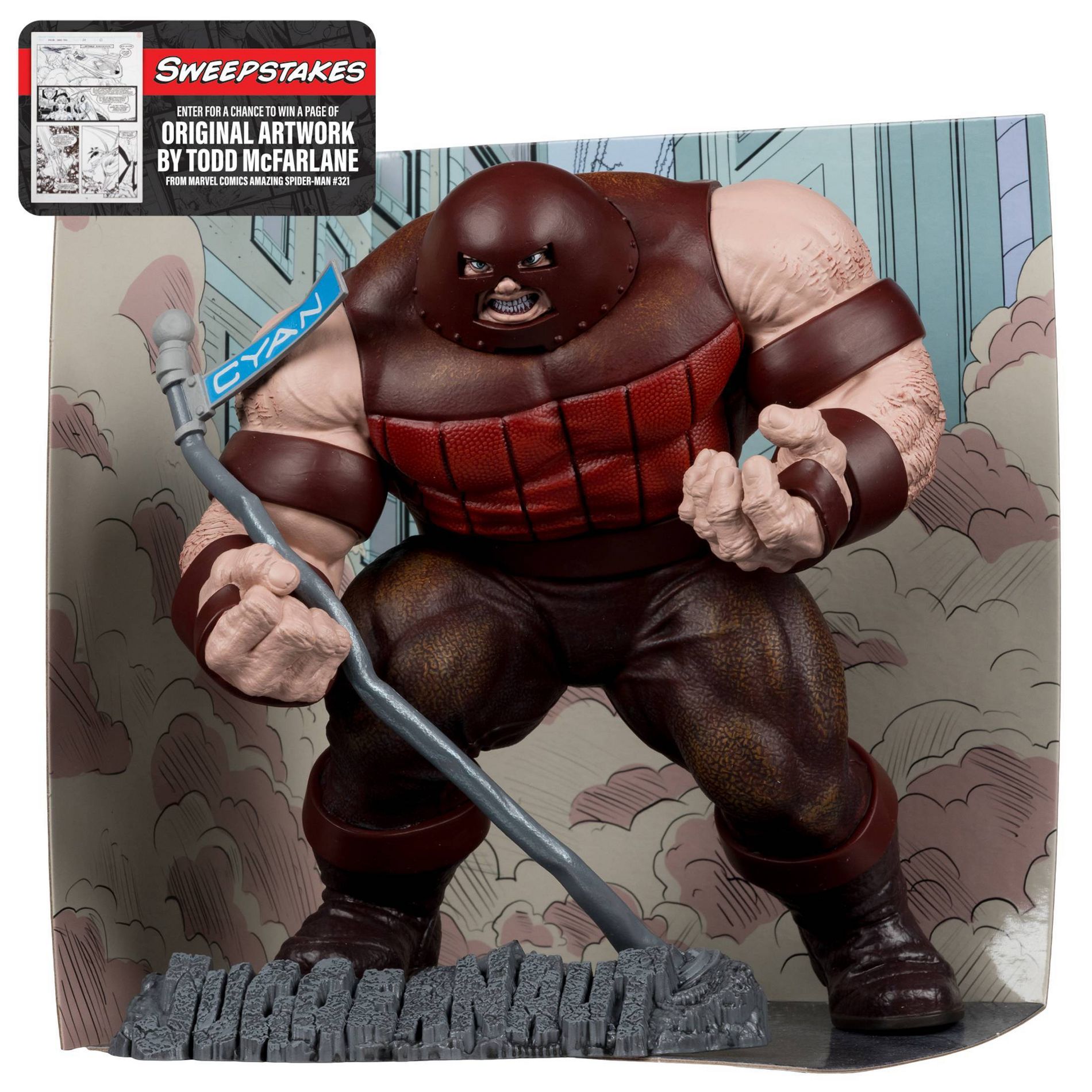 McFarlane Toys Marvel Collection 1:10th Action Figure - The Juggernaut