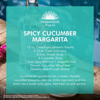 Casamigas Jalapeno Tequila - 750ml Bottle