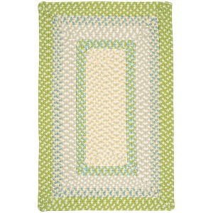 Colonial Mills Montego Braided Runner, Lime Twist 2'x12', Rectangle Shape - 1 of 1