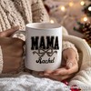 Coquette Leopard Mama Mug, Retro Bow Varsity Gift| OrnamentallyYou - 4 of 4