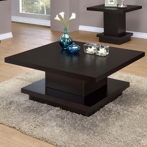 Cappuccino Square Coffee Table - 1 of 1