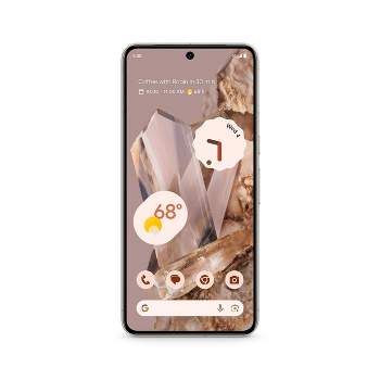 Google Pixel (128gb) Unlocked 5g : 8 Obsidian Pro Target Smartphone 