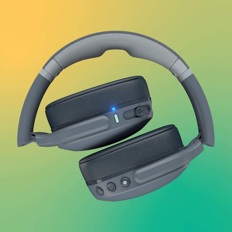 Skullcandy Crusher Evo Wireless Over-Ear Bluetooth Headphones, 3 of 8