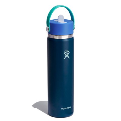 Hydro Flask 24oz Wide Mouth Flex Straw Water Bottle, 3 of 5