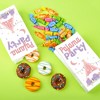 Big Dot of Happiness Pajama Slumber Party Popcorn Bags, Girls Birthday Party Favor Snack Treats, Free-Standing Individual White Paper Bags - 25 Count - 3 of 4