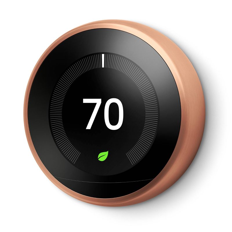 Google Nest Learning Thermostat T3007ES, 3 of 11