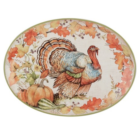 Turkey serving platter outlet