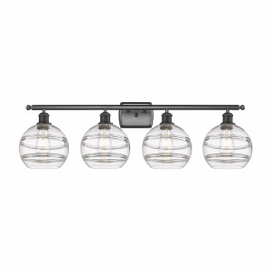 Rochester - 4 Light Bath Vanity In Industrial Style-10.88 Inches Tall and 38 Inches Wide - 1 of 1