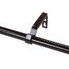 Lumi Home Furnishings 66"x120" Decorative Drapery Single Rod Set with Star finials Oil-Rubbed Bronze - 4 of 4