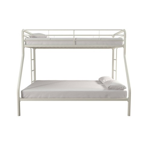 Twin Over Full Catalina Metal Bunk Bed, Target White Bunk Beds