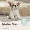 Bearington Lil' Frenchie The French Bulldog Stuffed Animal, 6 Inch Bulldog Stuffed Animal - 2 of 4