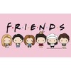 Girl's Friends Chibi Characters T-Shirt - 2 of 4