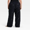 Women's Halloween Flannel Pajama Pants - Hyde and EEK! Boutique™ - 2 of 3