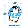 Eureka® Winter Penguin Giant Stickers, 36 Per Pack, 12 Packs - 3 of 4