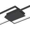 Milanius 18W LED Ceiling Wall Light Matte Black - EGLO: ETL Listed, Acrylic Diffuser, Adjustable Head Tilt - 3 of 3